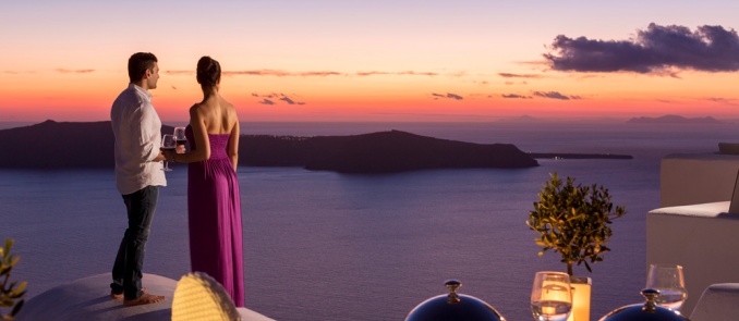 No wonder why this hotel in Santorini is Best Romance Hotel 2017